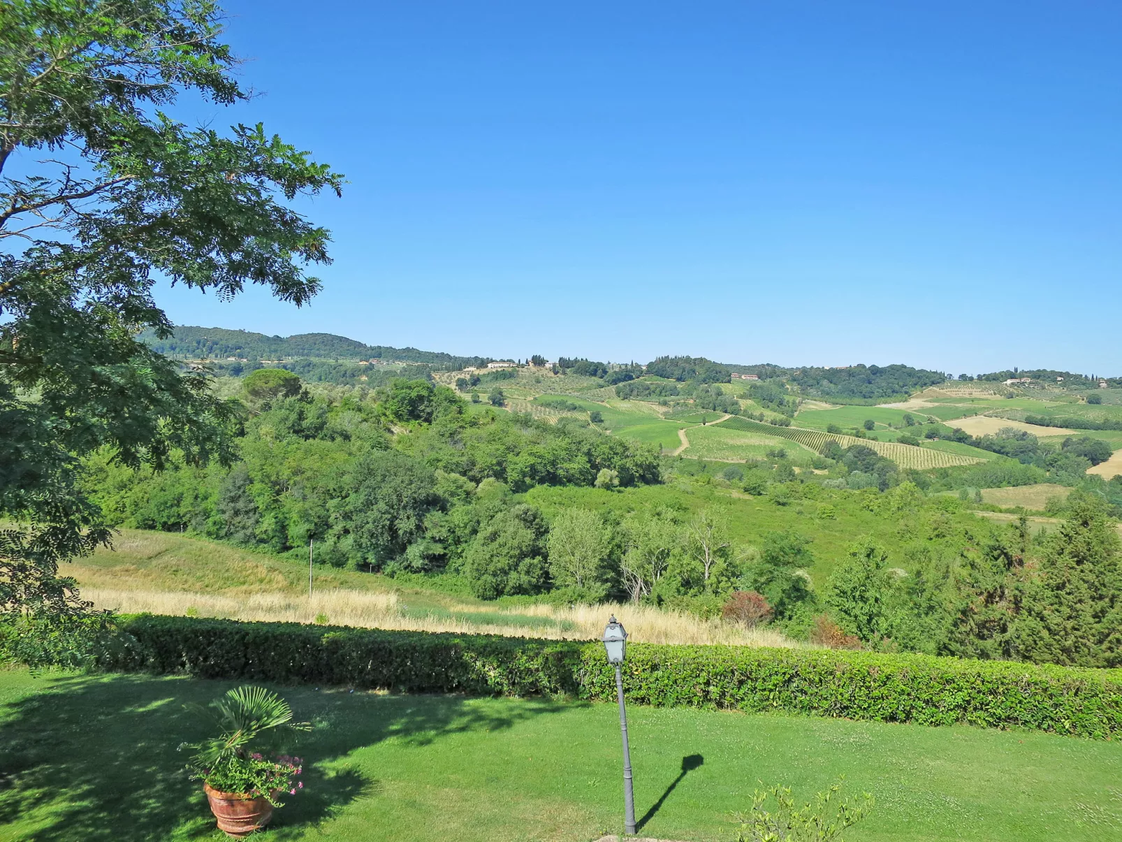 Casa Renai a San Gimignano-Outside