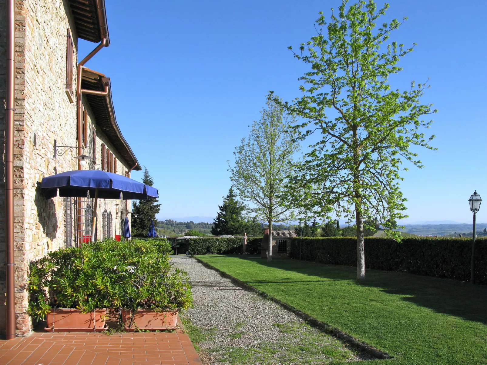 Casa Renai a San Gimignano-Outside