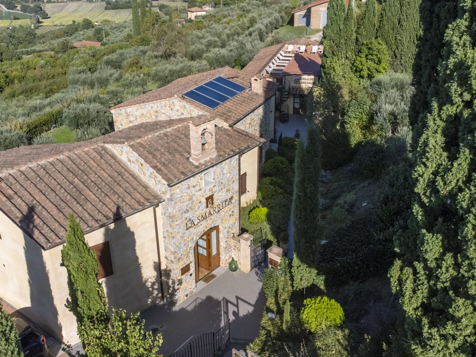 La Smarrita Dei Carradori-Outside