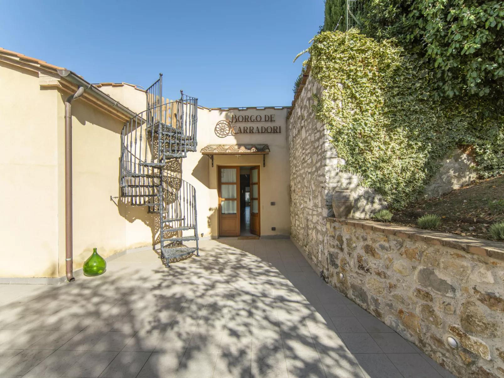 Borgo Carradori-Outside
