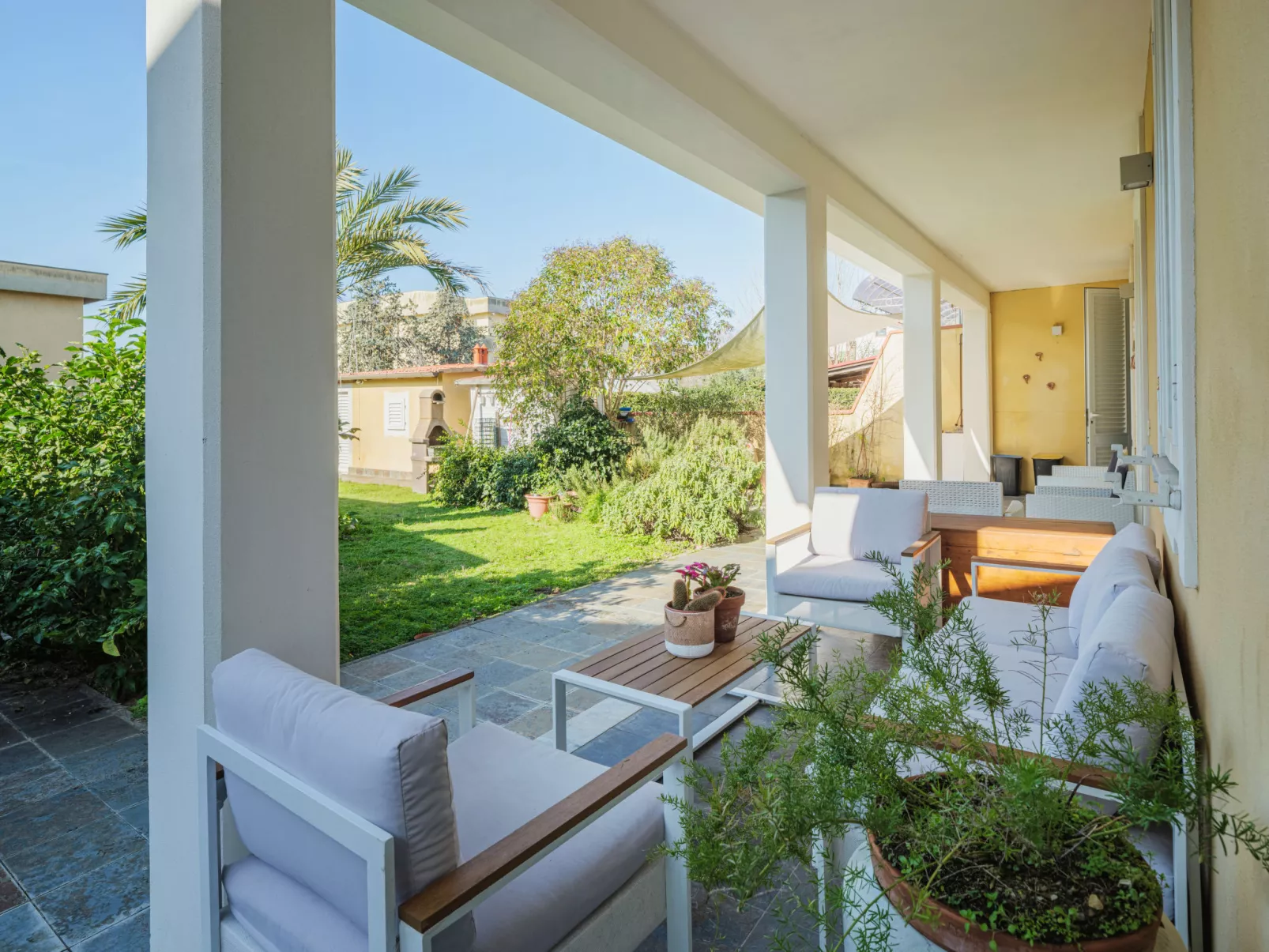 La casa dei limoni di Valeria-Draußen