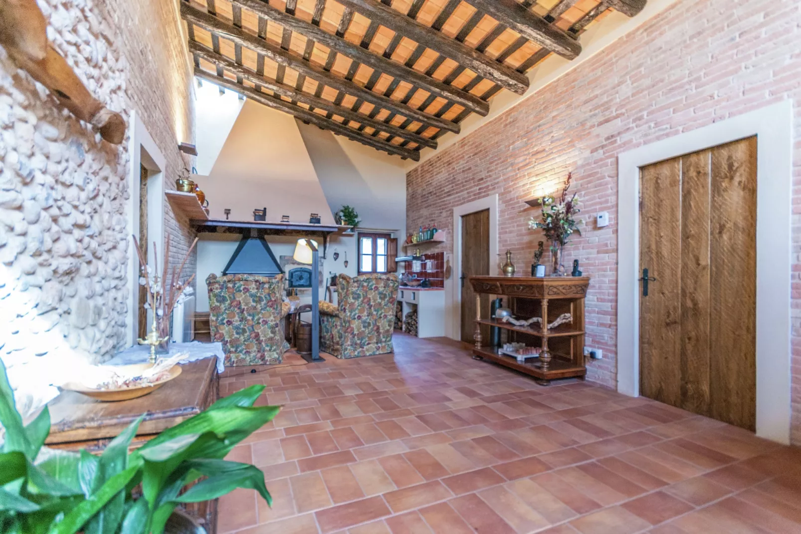 Masia Can Roca de Dalt-Landing