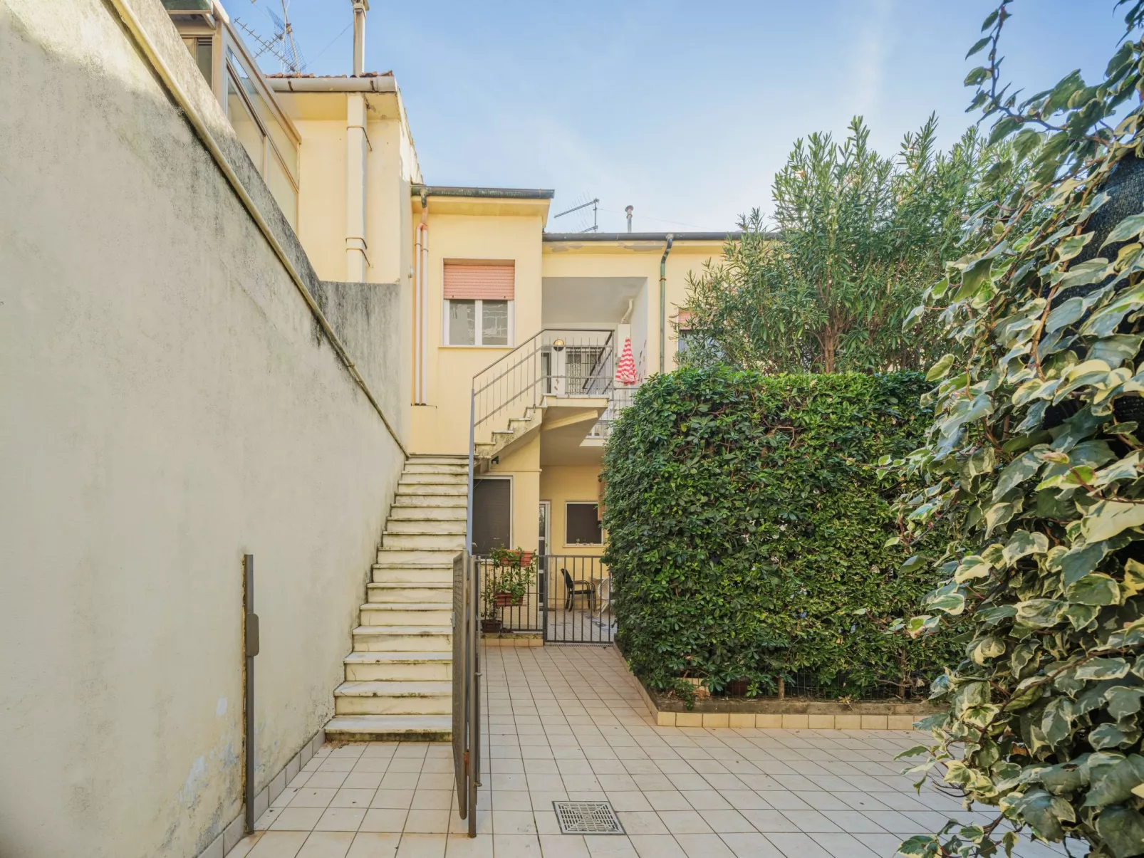 La casa della ceramista-Dehors