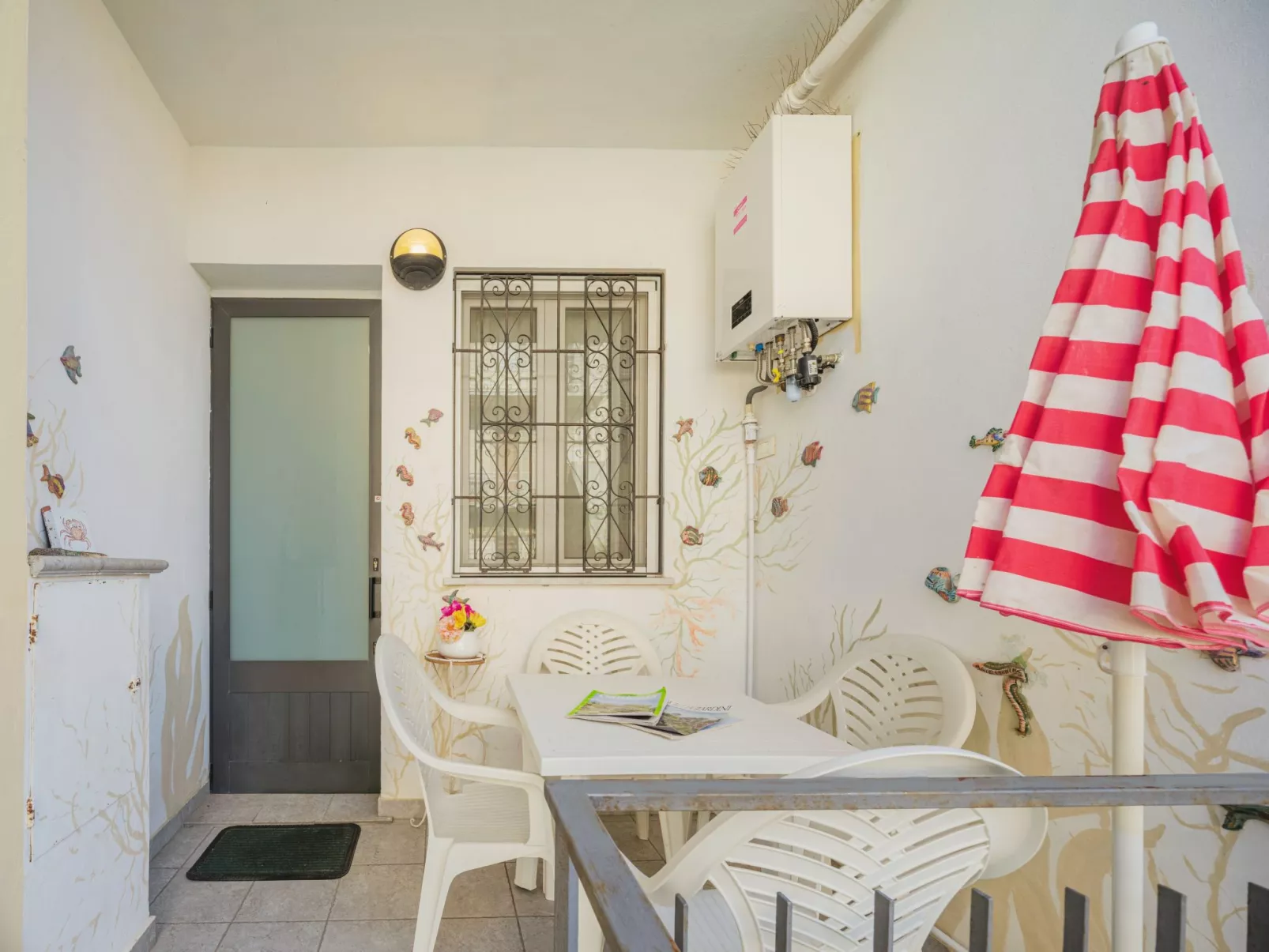 La casa della ceramista-Dehors