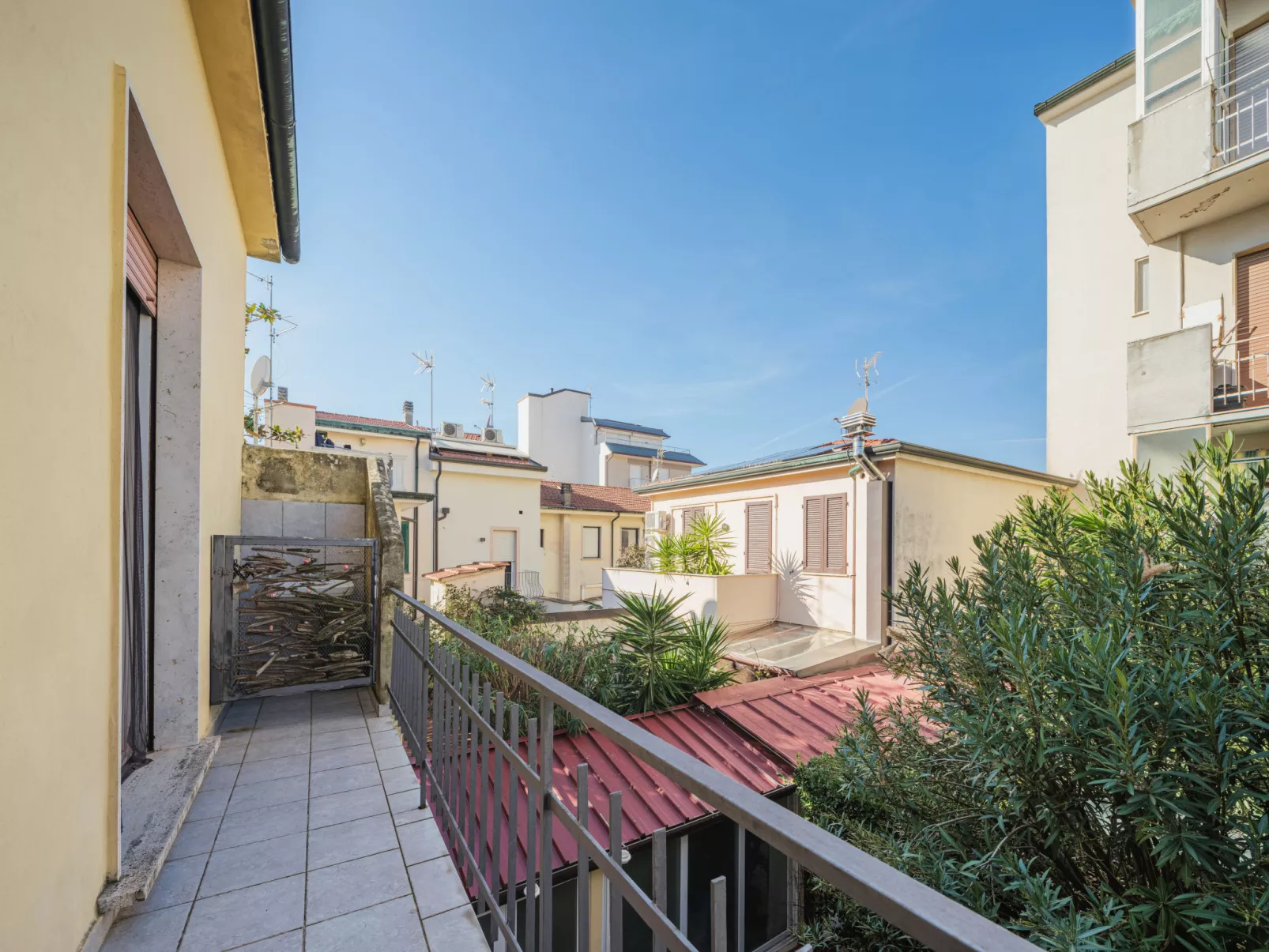 La casa della ceramista-Dehors