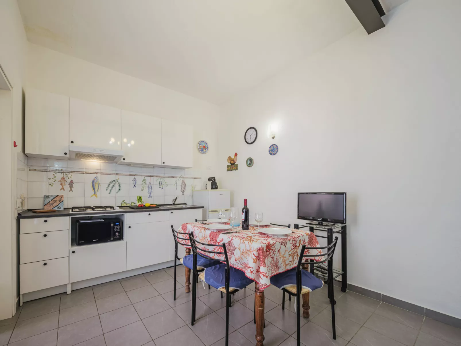 La casa della ceramista-Dedans