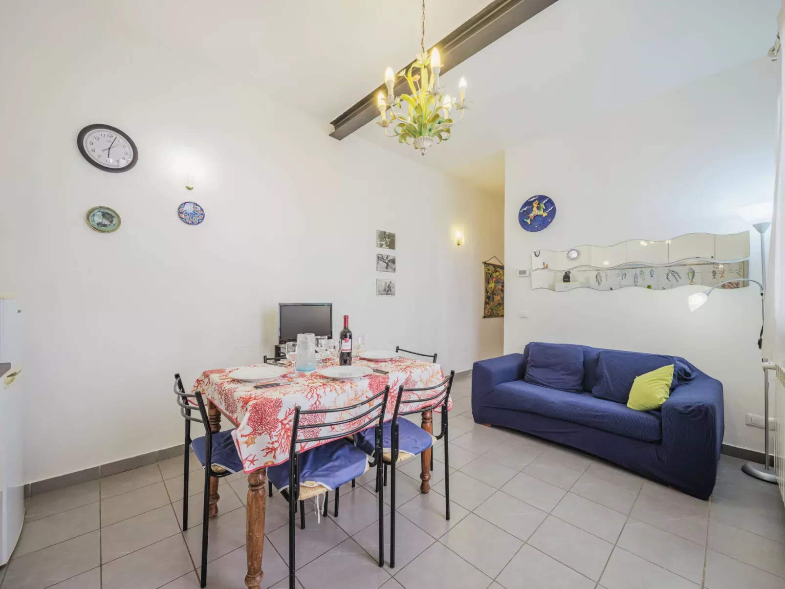 La casa della ceramista-Dedans