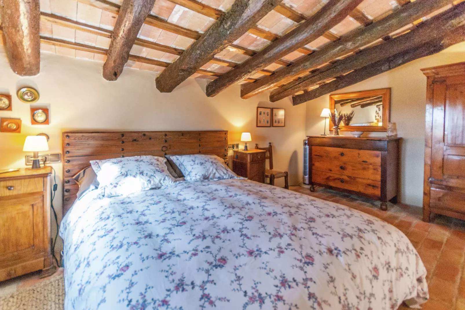 Masia Can Roca de Dalt-Bedroom