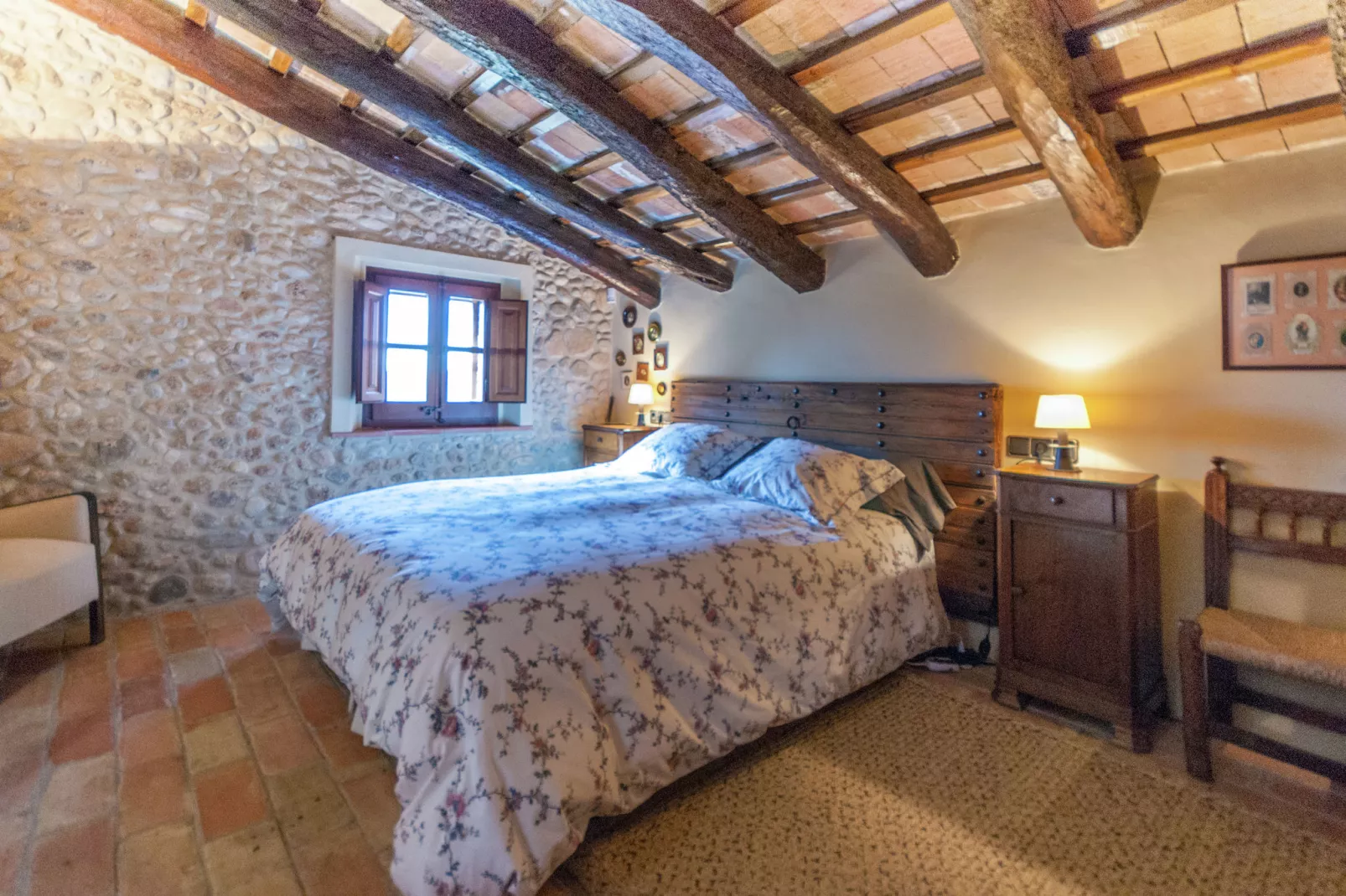 Masia Can Roca de Dalt-Bedroom