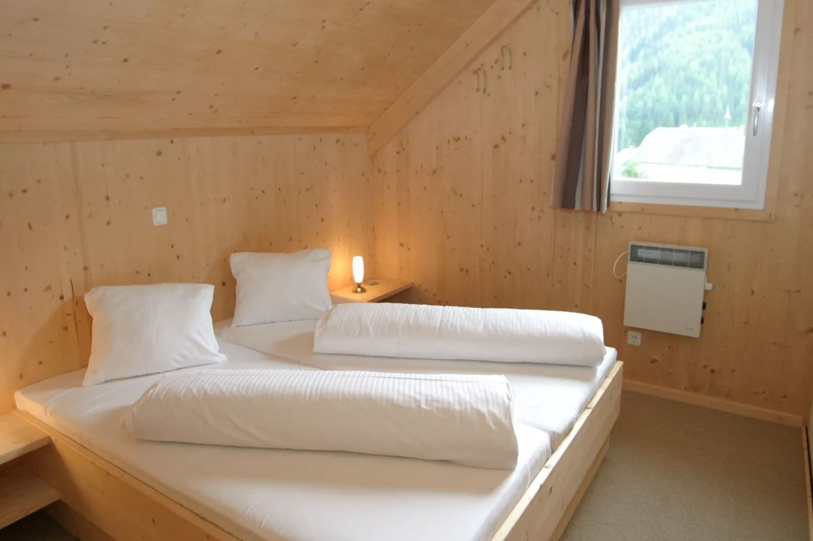 Chalet Quadrifoglio-Bedroom