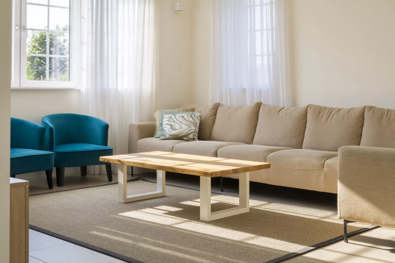 Resort De Parade-Living room