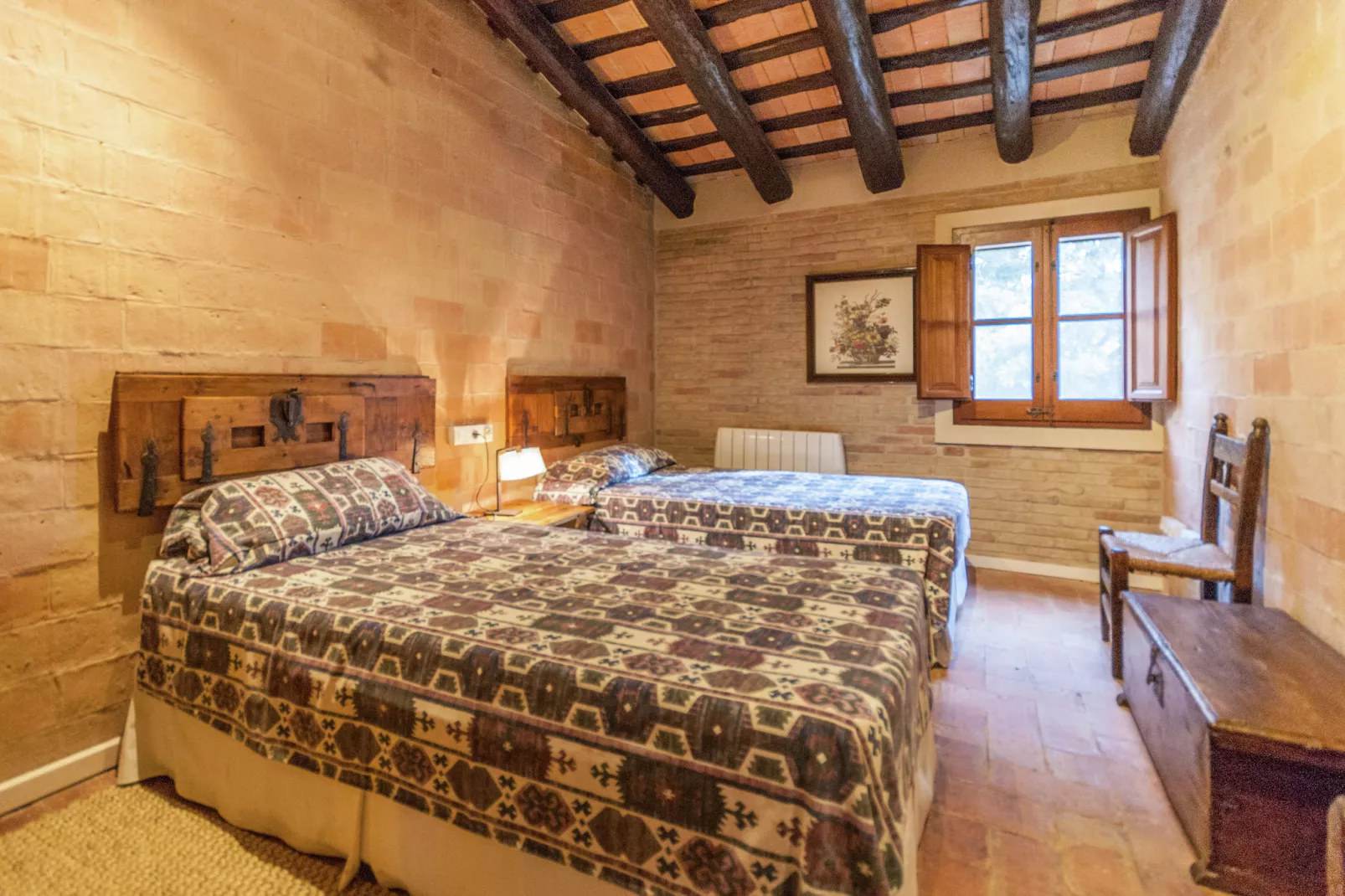 Masia Can Roca de Dalt-Bedroom