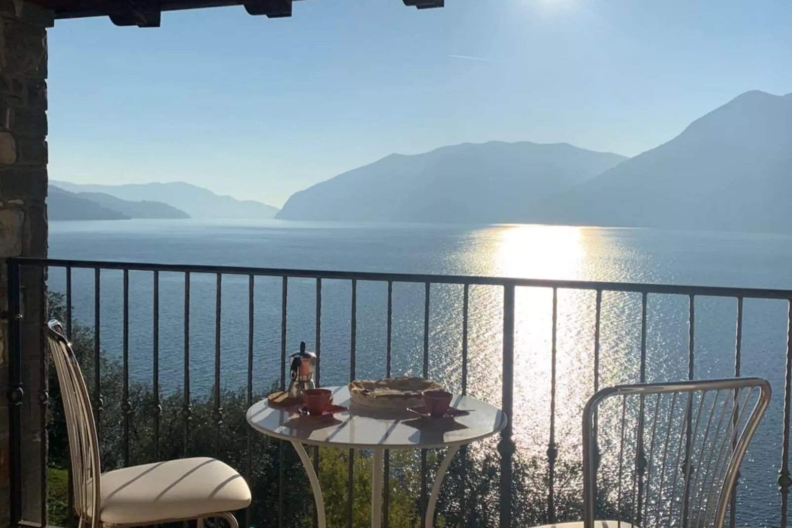 Belvedere-Terrace balcony