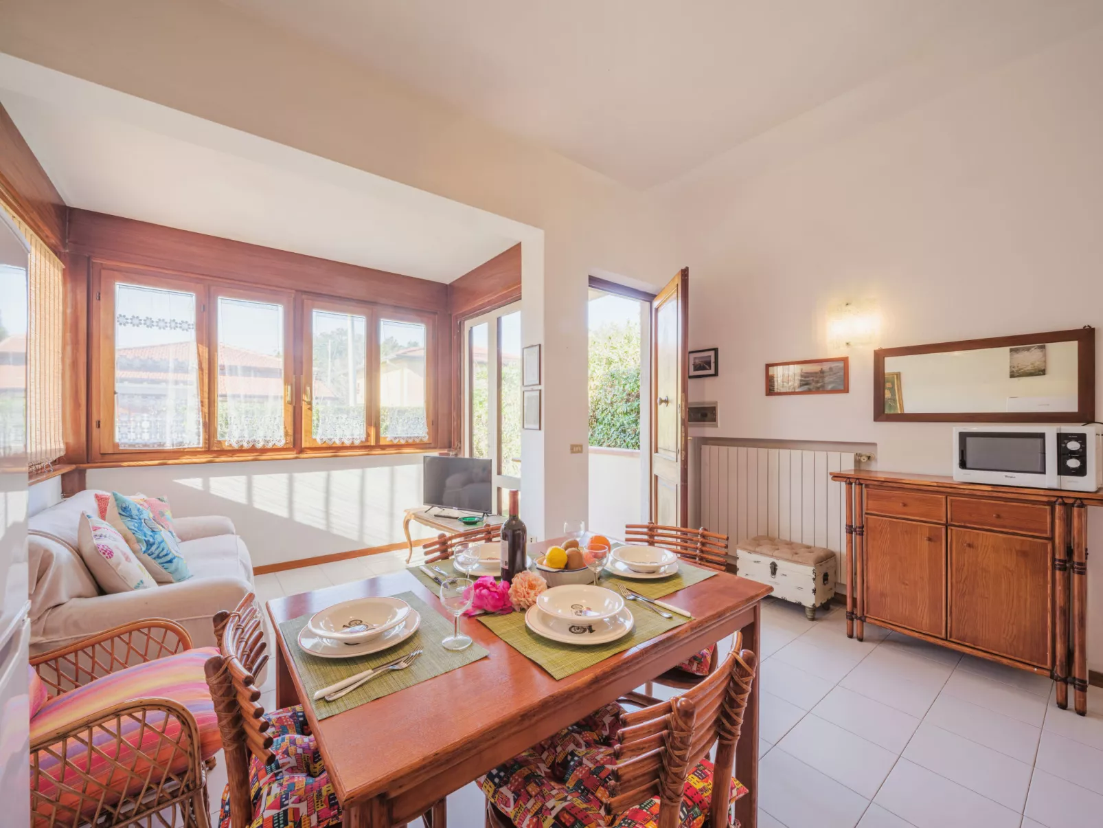 Villa Caterina-Dedans