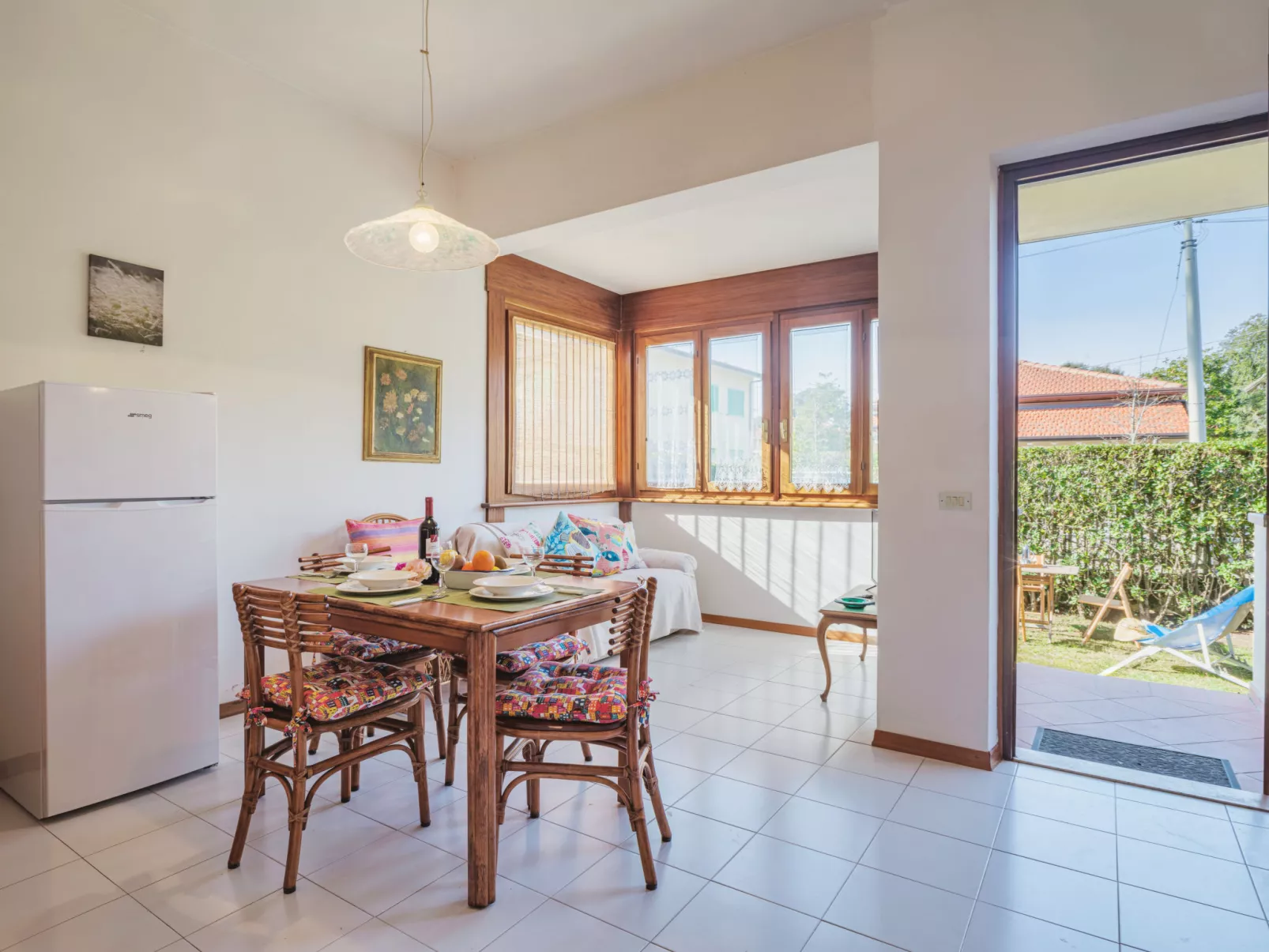 Villa Caterina-Dedans