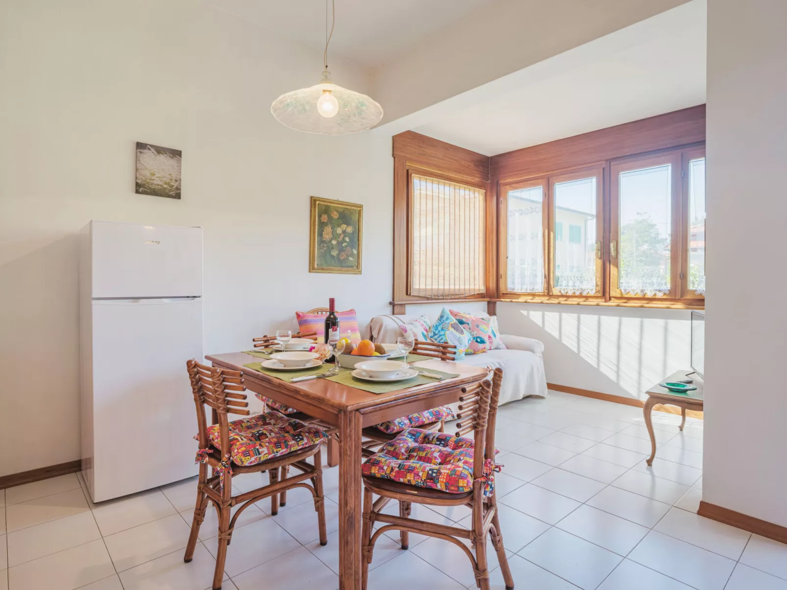 Villa Caterina-Dedans