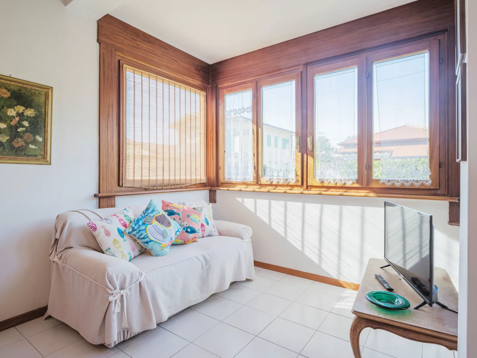 Villa Caterina-Dedans