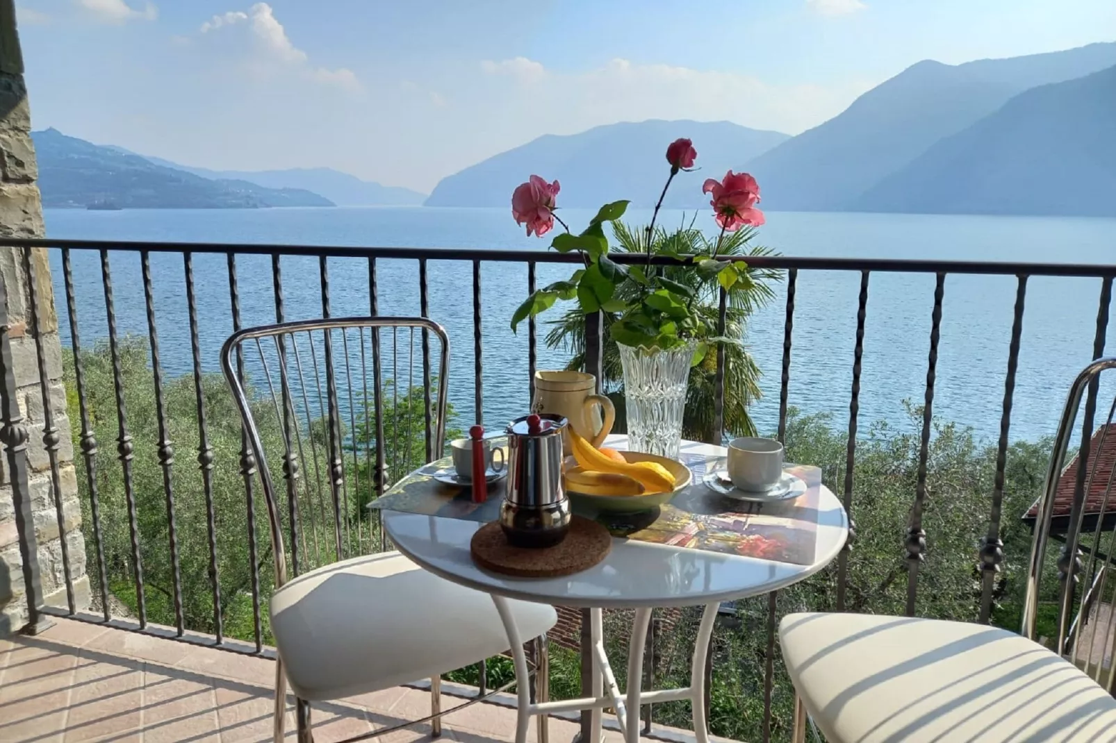 Belvedere-Terrace balcony