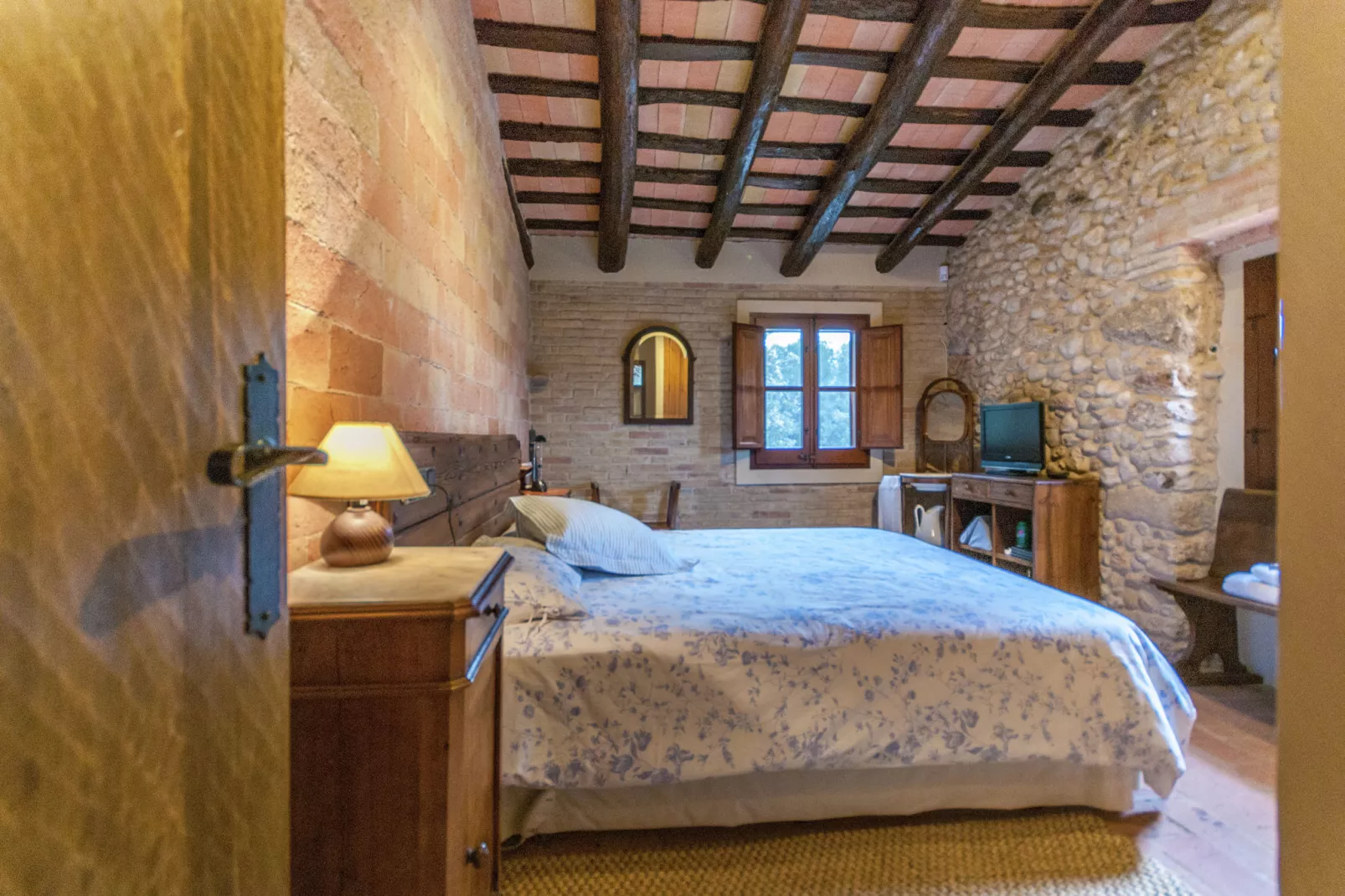 Masia Can Roca de Dalt-Bedroom