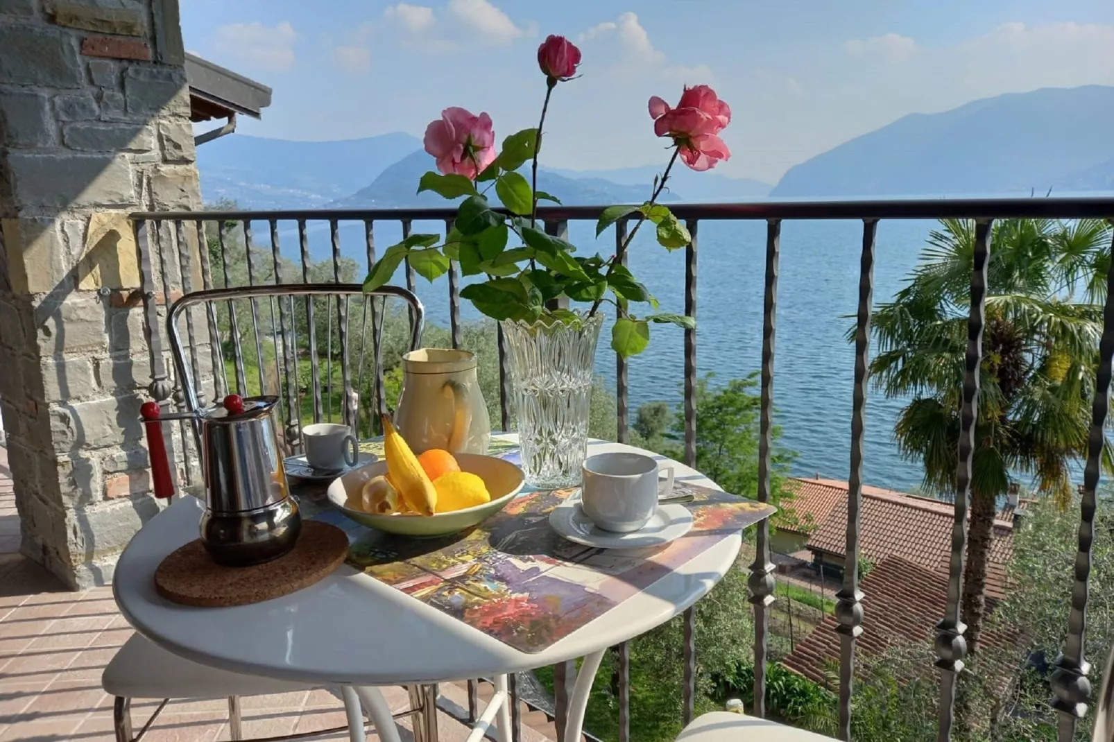 Belvedere-Terrace balcony