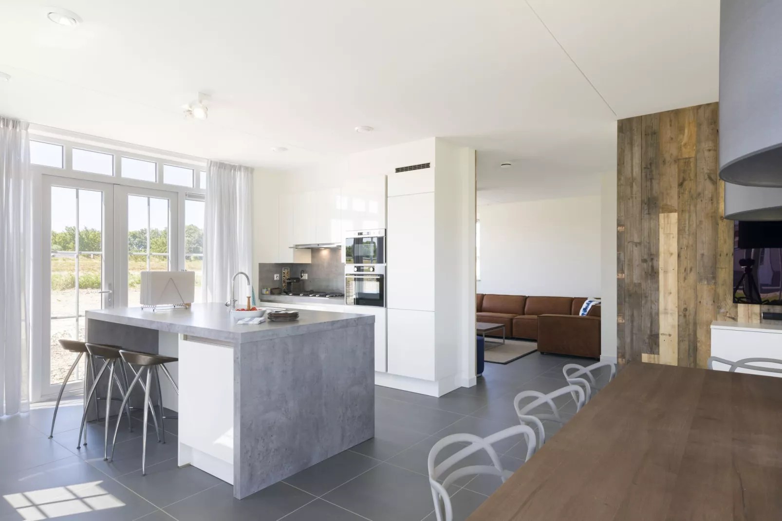 Resort De Parade-Kitchen