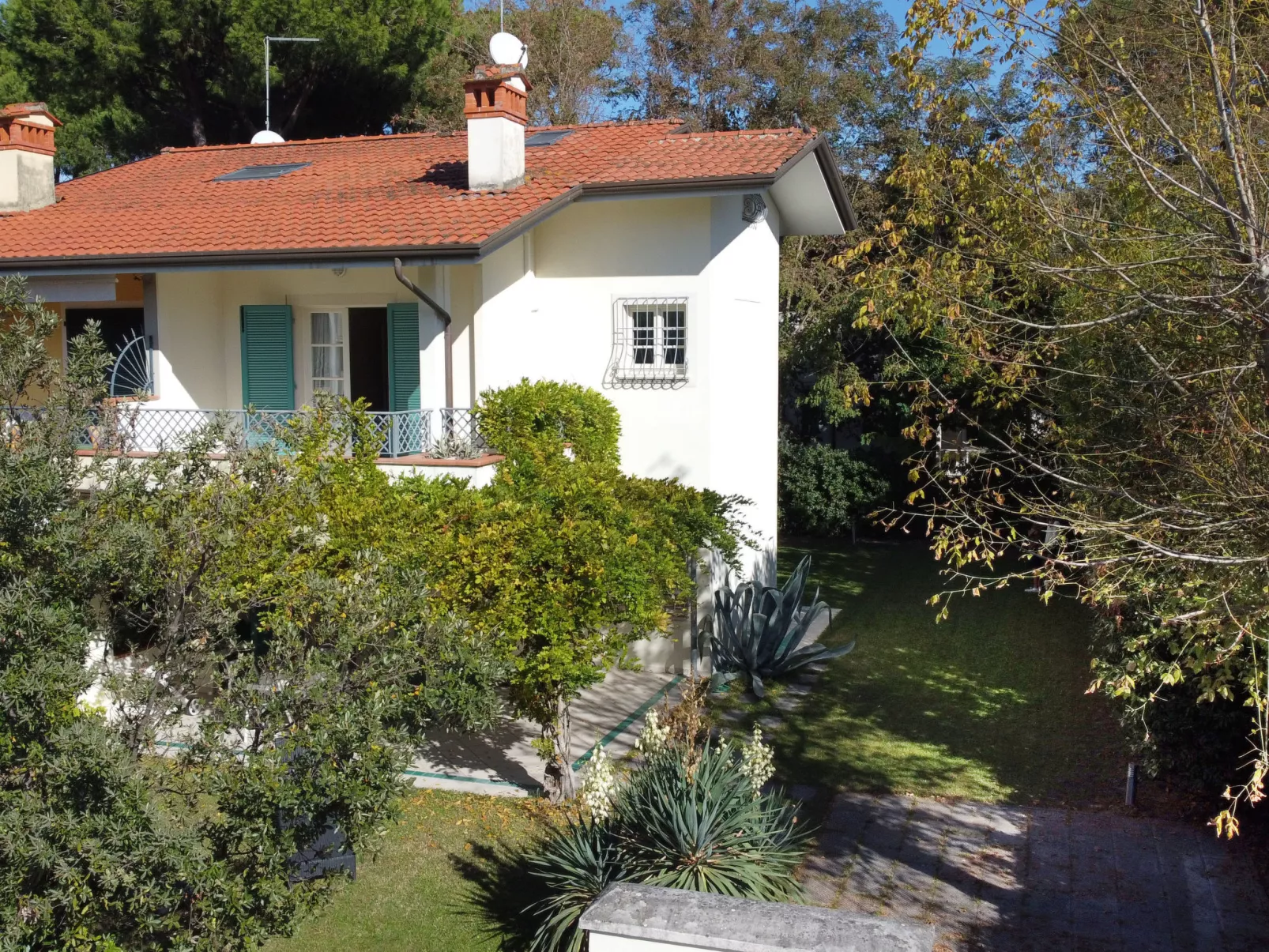 Villa Glicine - Draußen