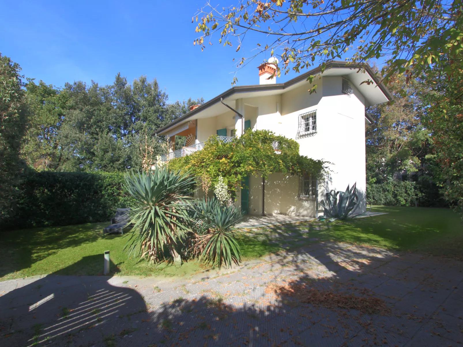 Villa Glicine - Draußen