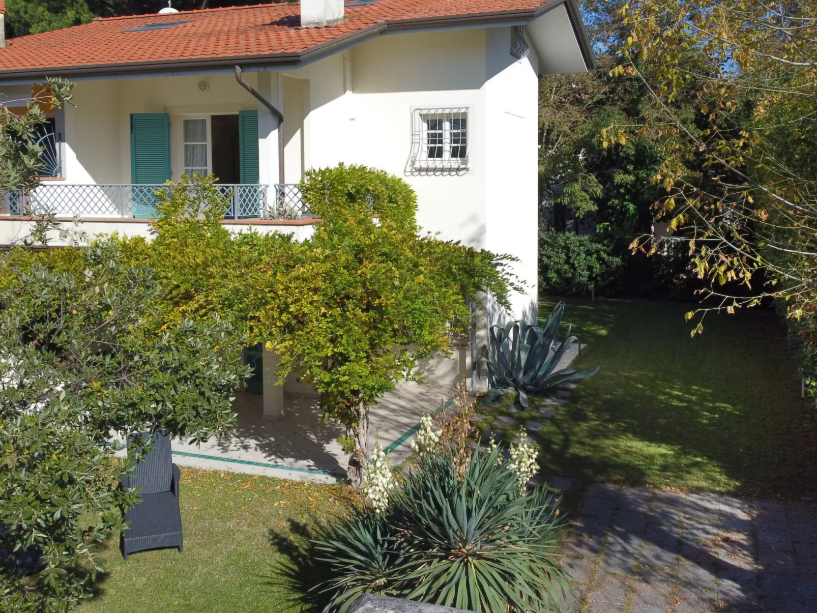 Villa Glicine - Draußen