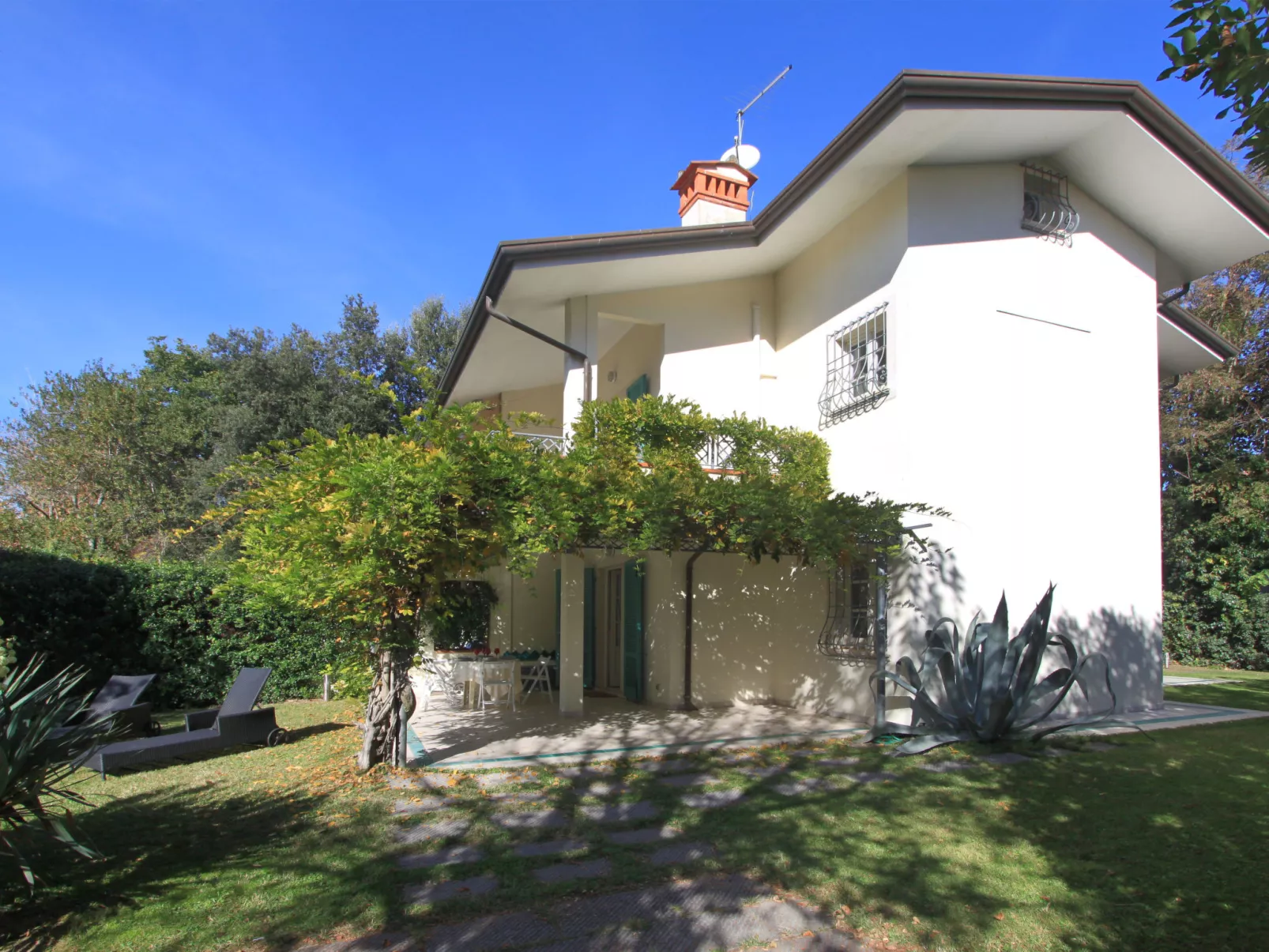 Villa Glicine - Draußen