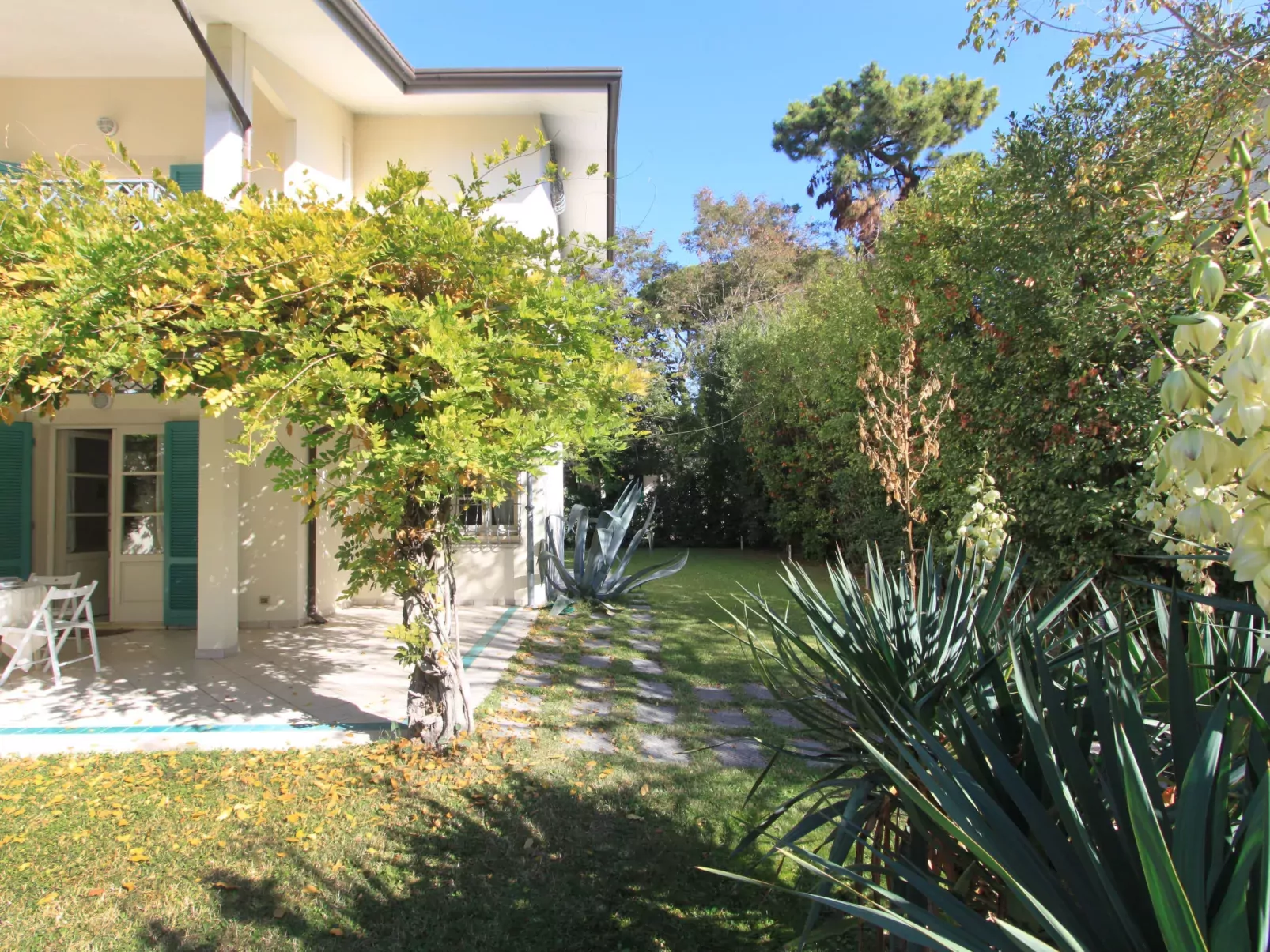 Villa Glicine - Draußen