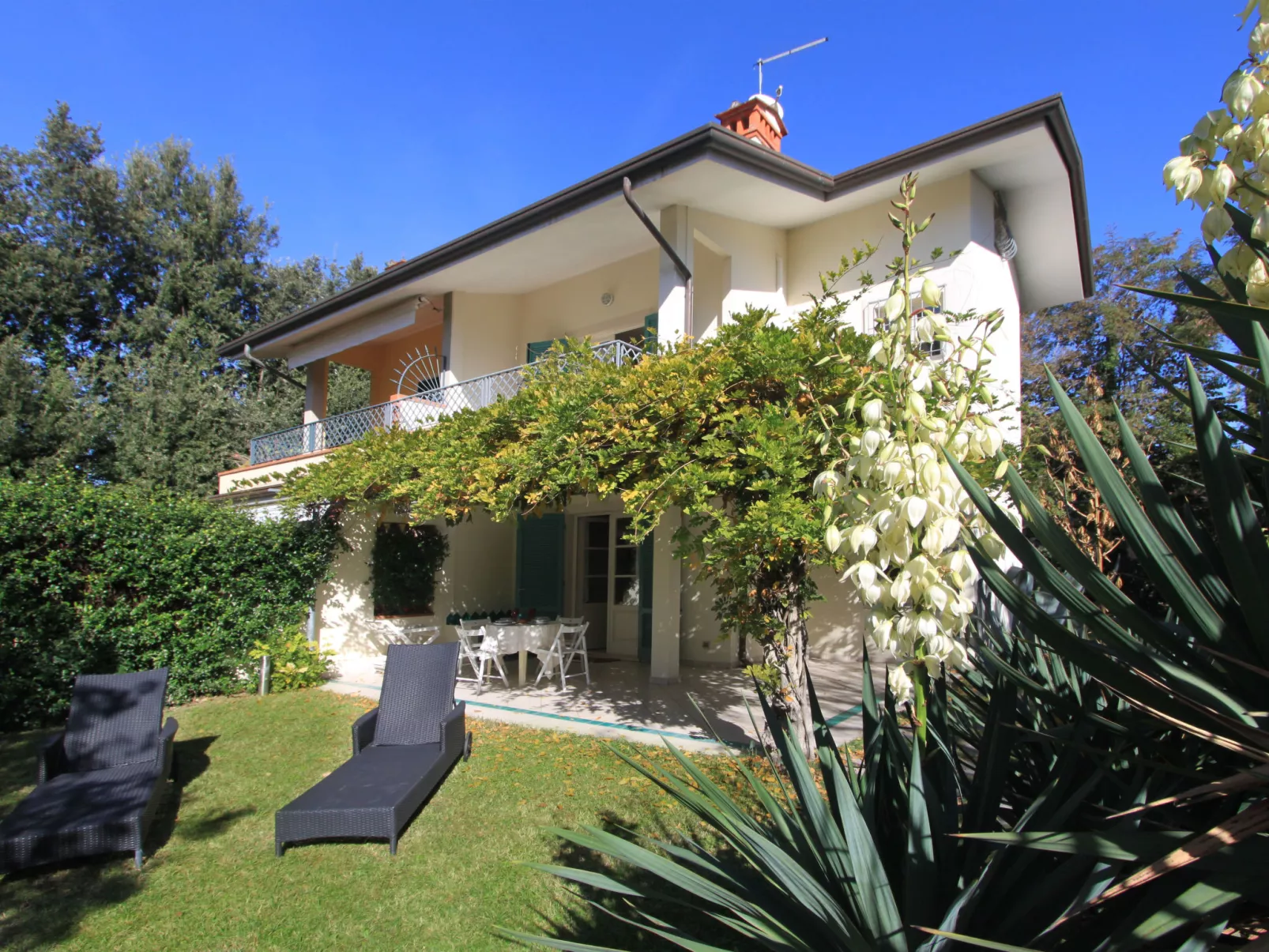 Villa Glicine - Draußen