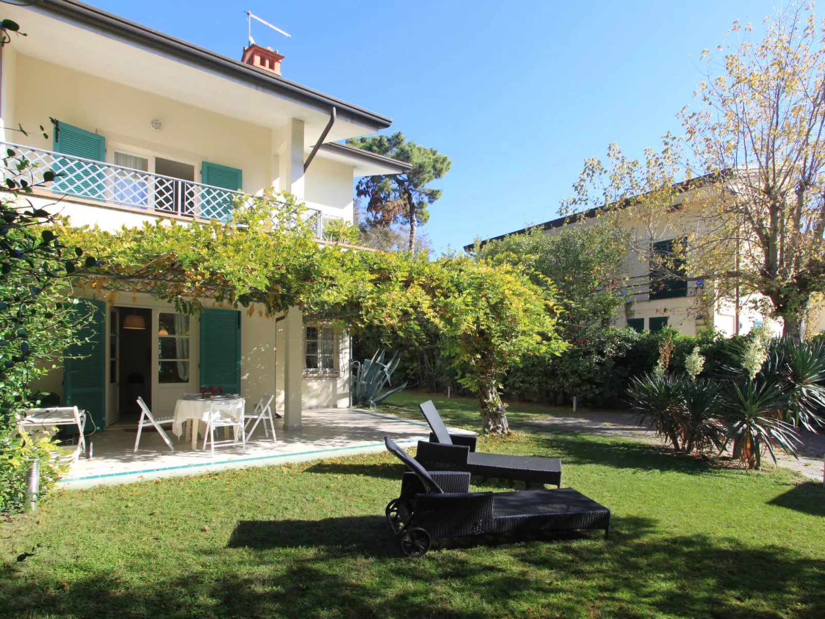 Villa Glicine - Draußen