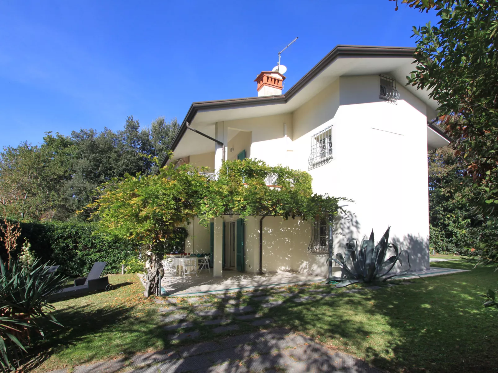 Villa Glicine - Draußen