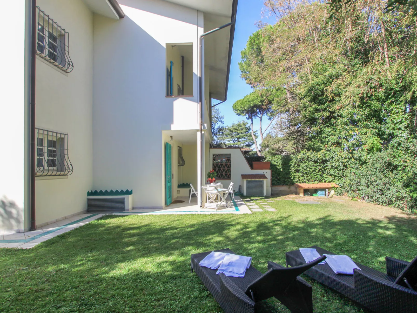Villa Glicine - Draußen