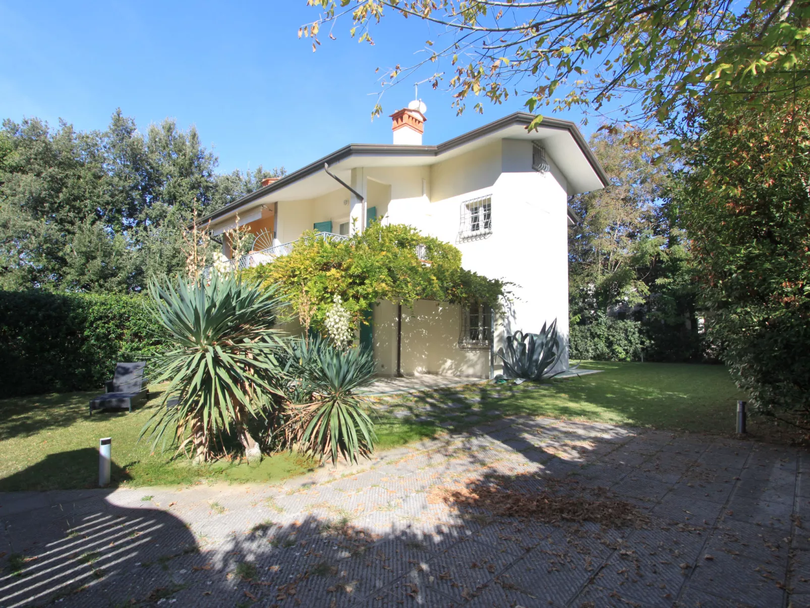 Villa Glicine - Draußen