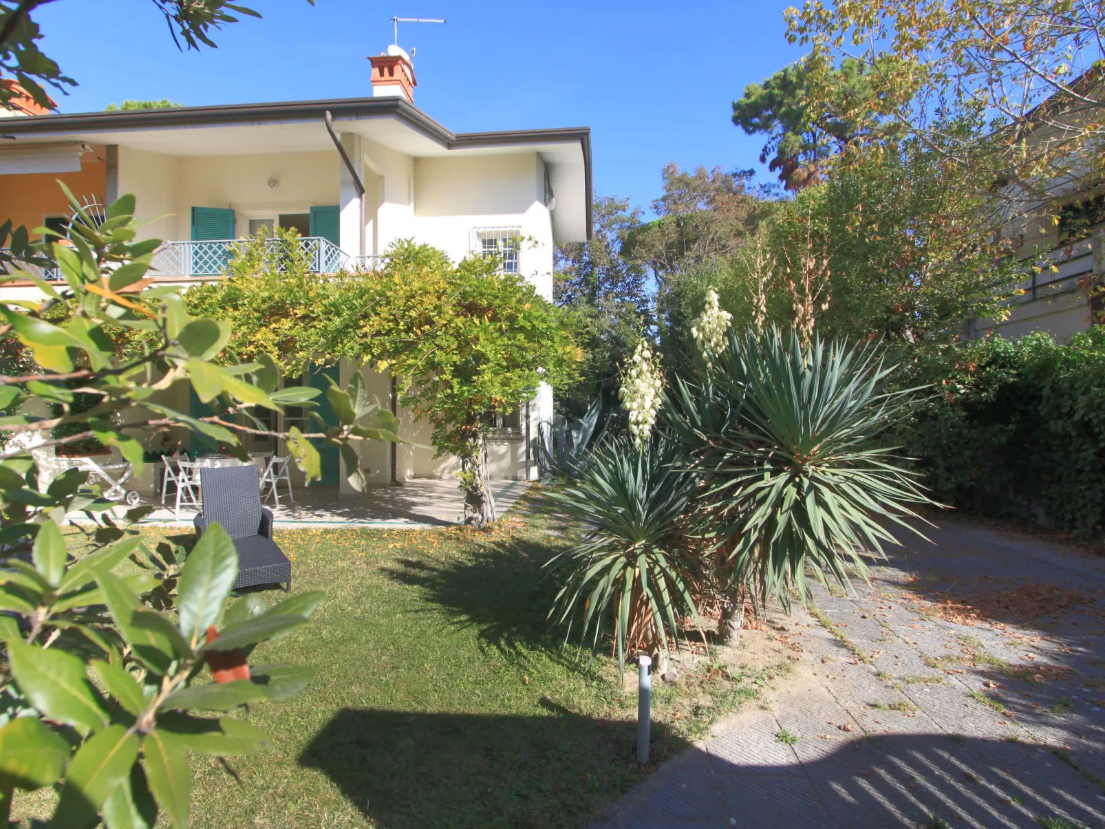 Villa Glicine - Draußen