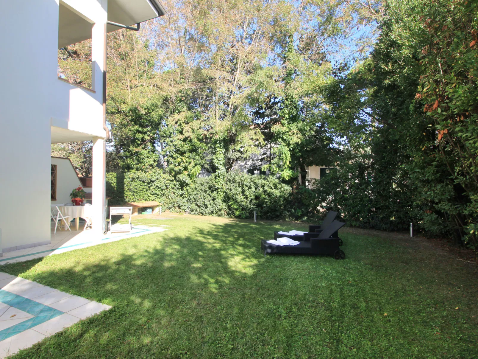 Villa Glicine - Draußen