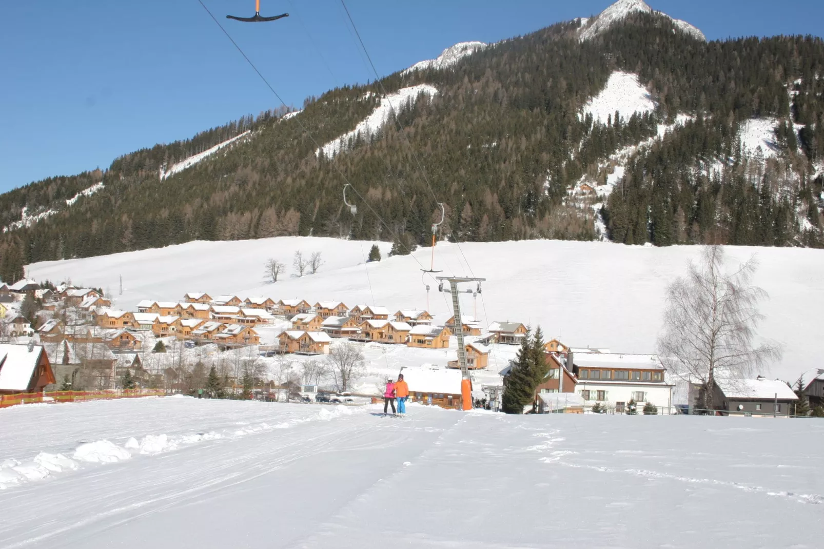 Chalet Quadrifoglio-Area winter 1km