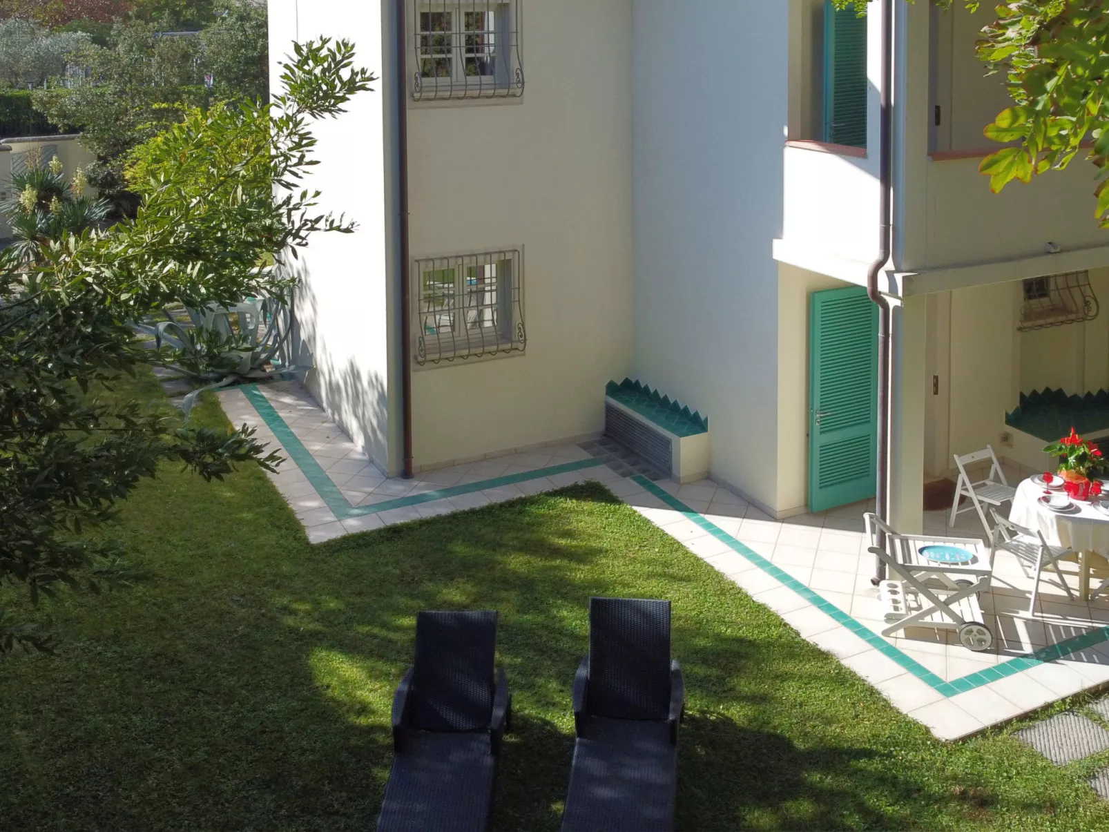 Villa Glicine - Draußen