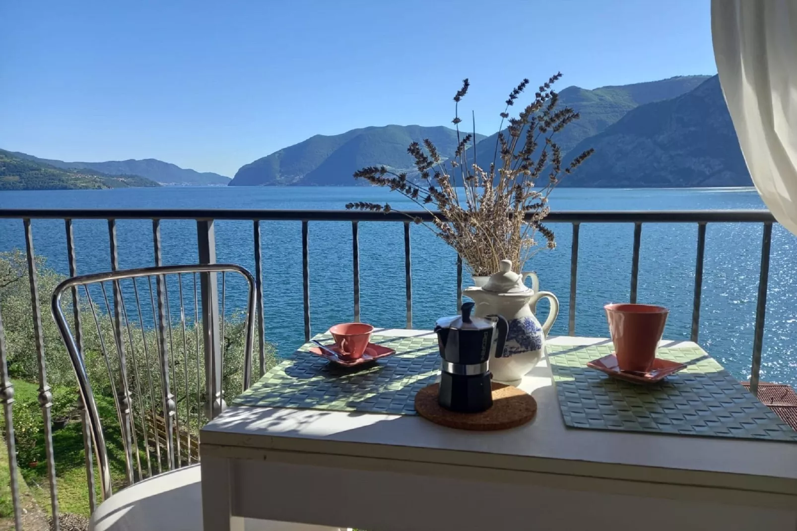 Belvedere-Terrace balcony