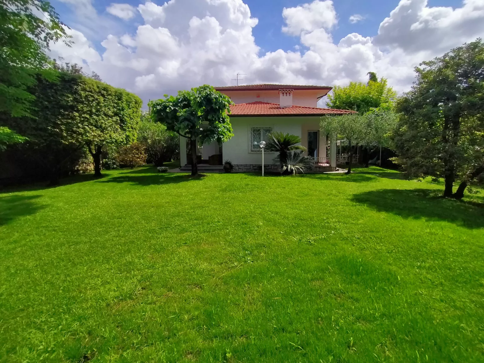 Villa Martino-Draußen