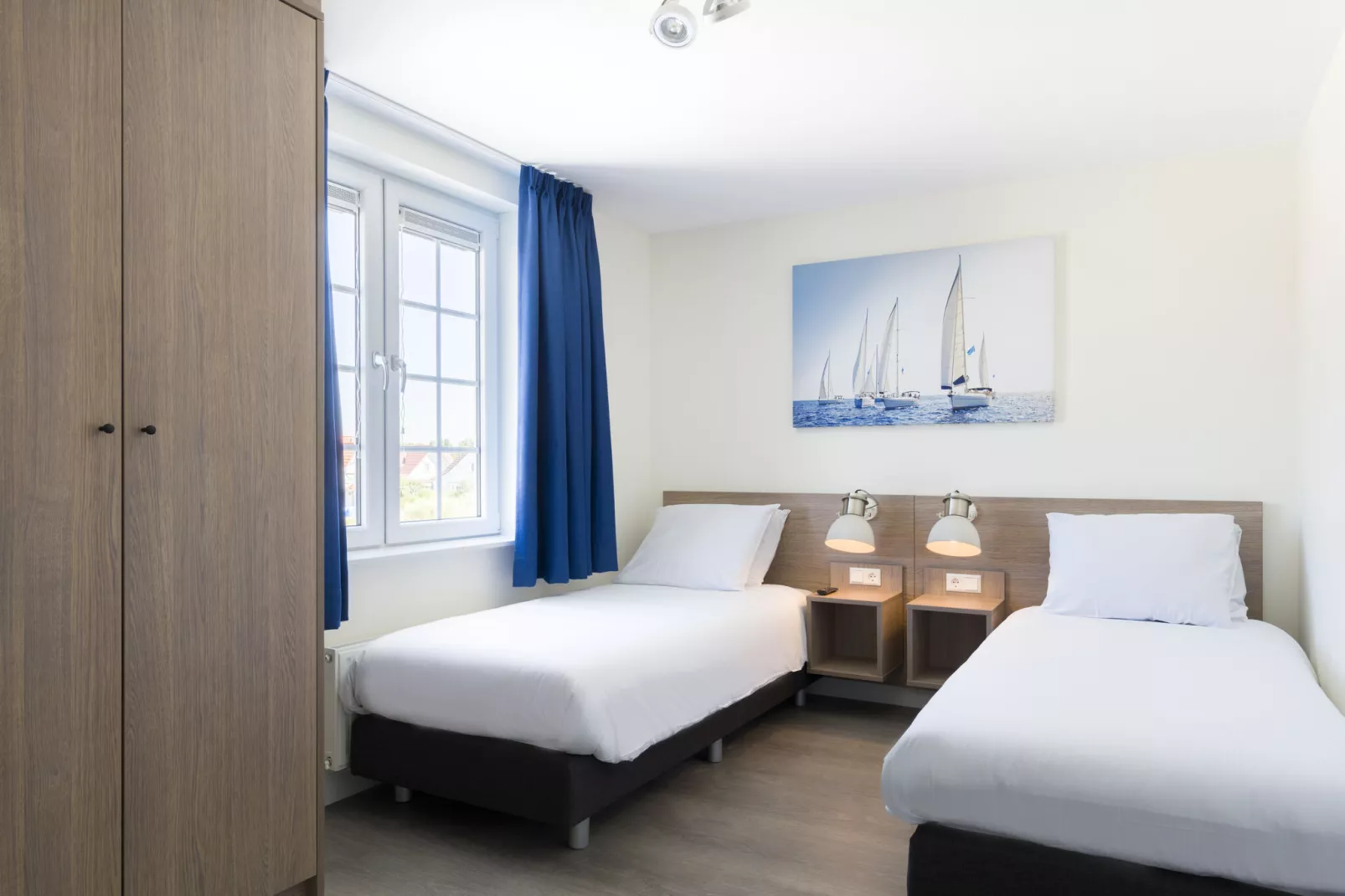 Resort De Parade-Bedroom