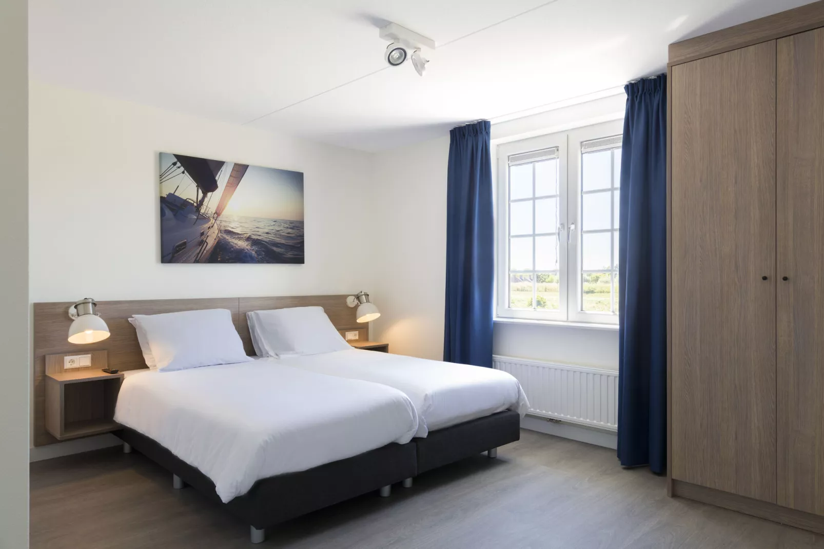 Resort De Parade-Bedroom