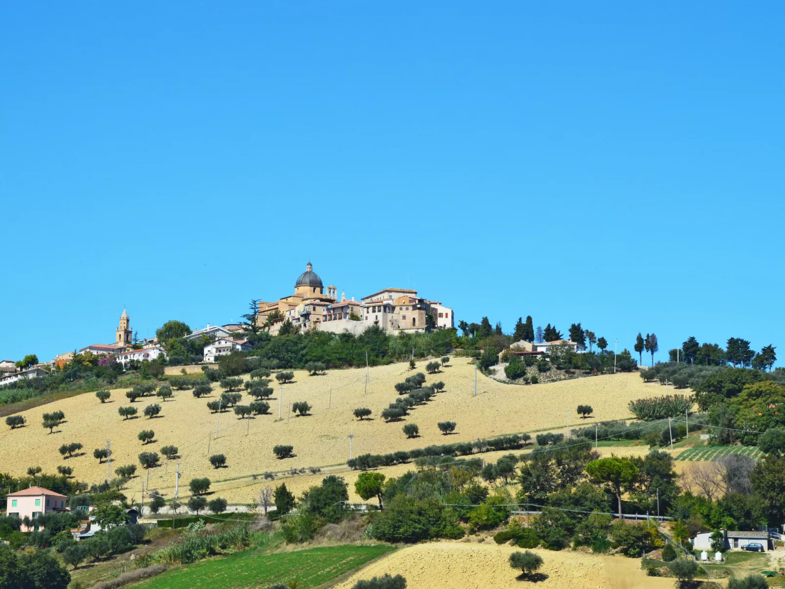 Mar di Roseto-Area