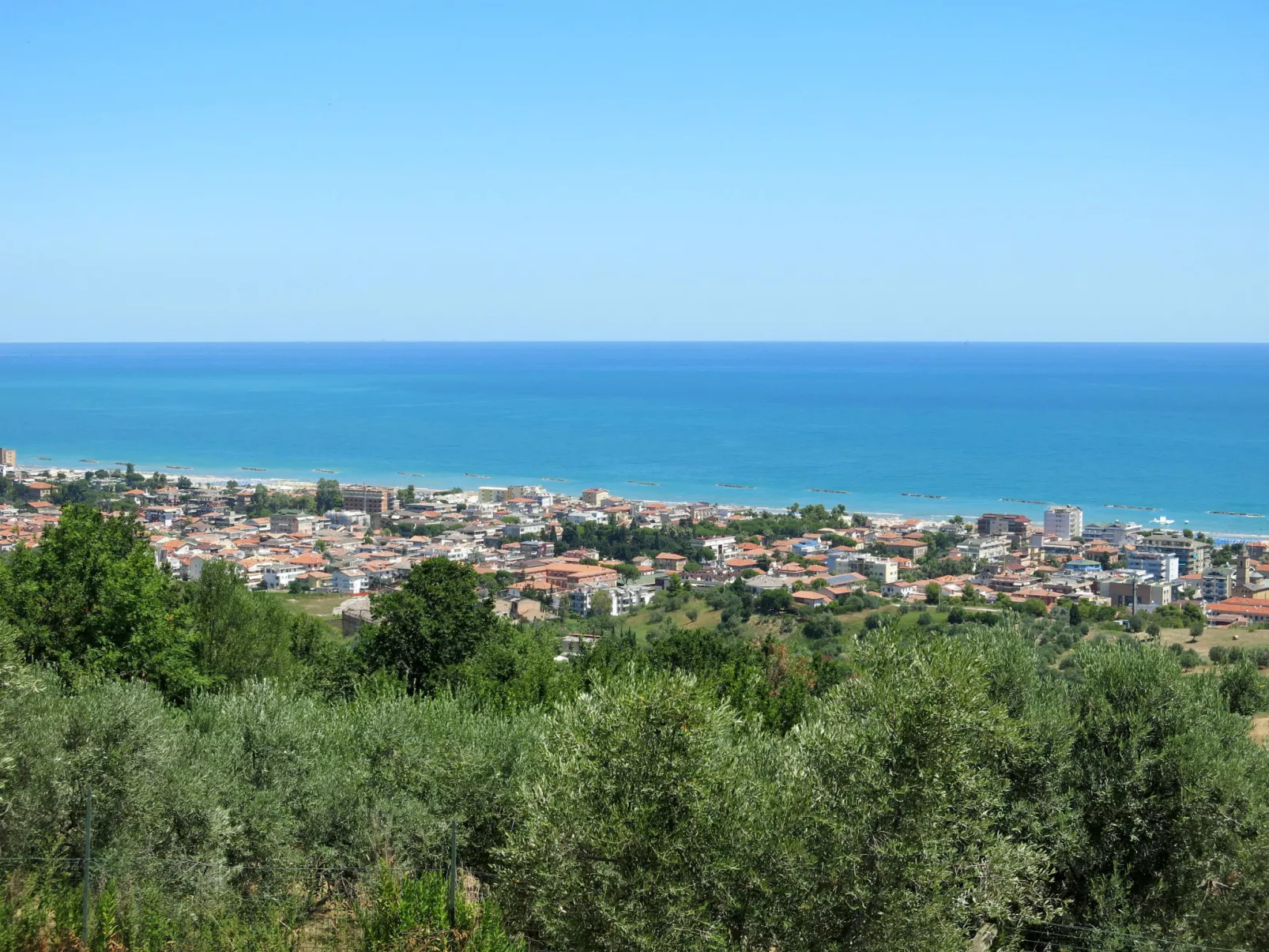 Mar di Roseto-Area