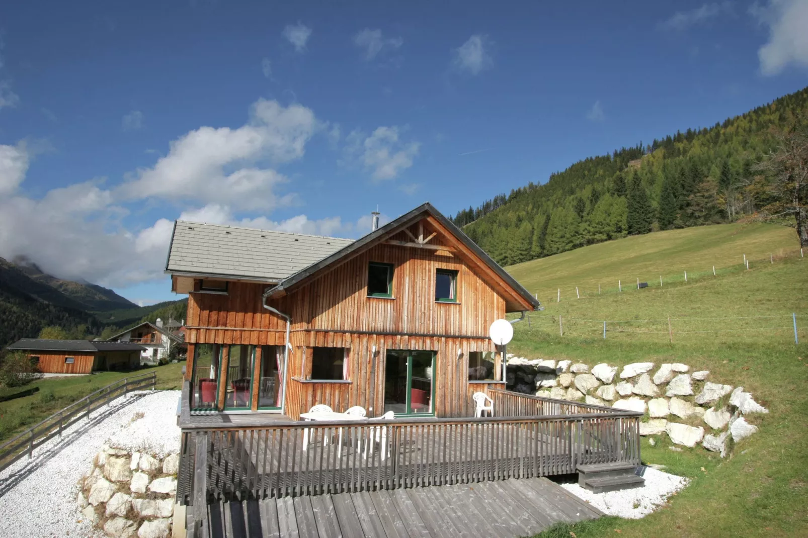 Chalet Quadrifoglio-Exterior summer