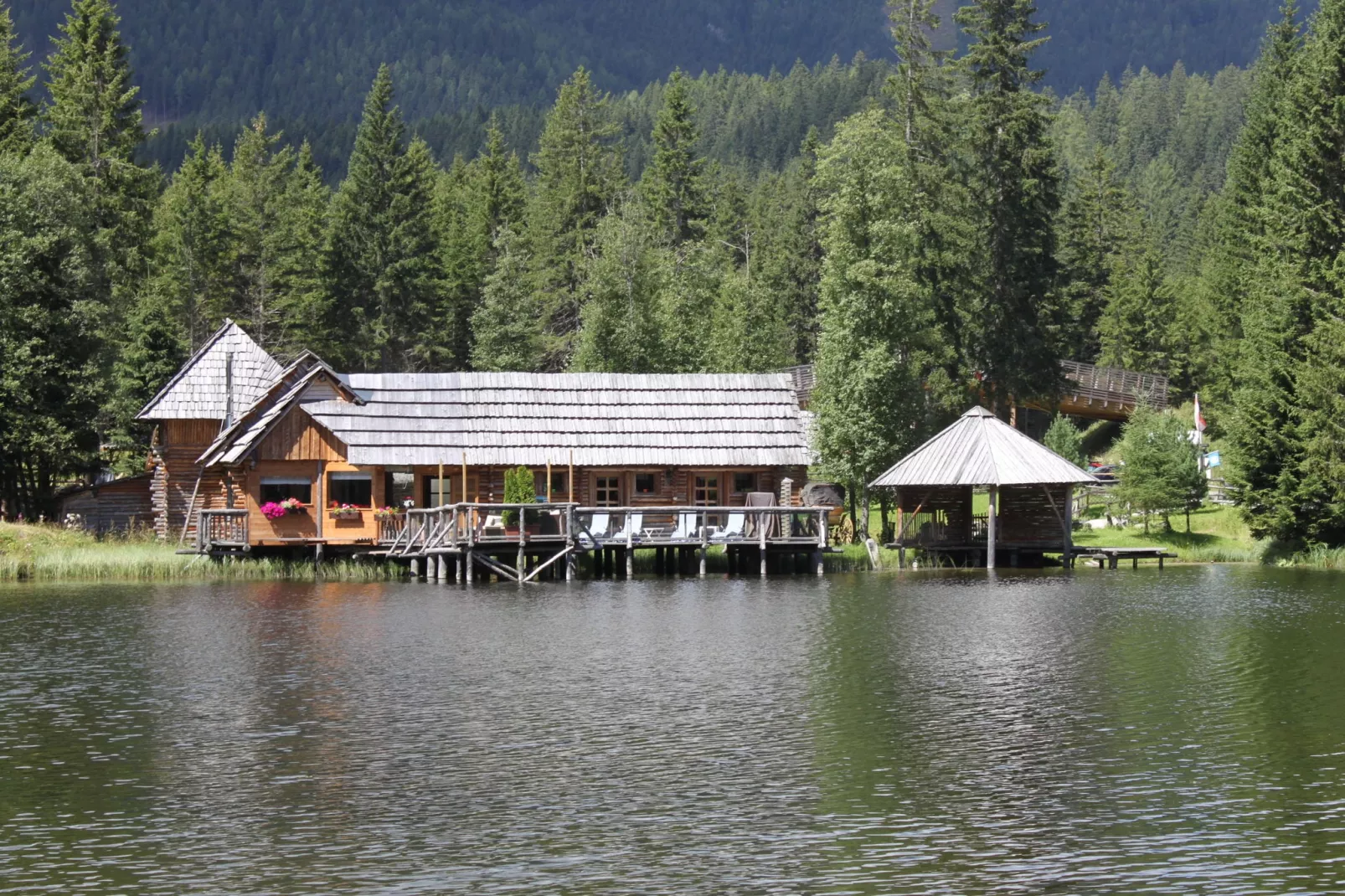 Chalet Quadrifoglio-Areas summer 1km