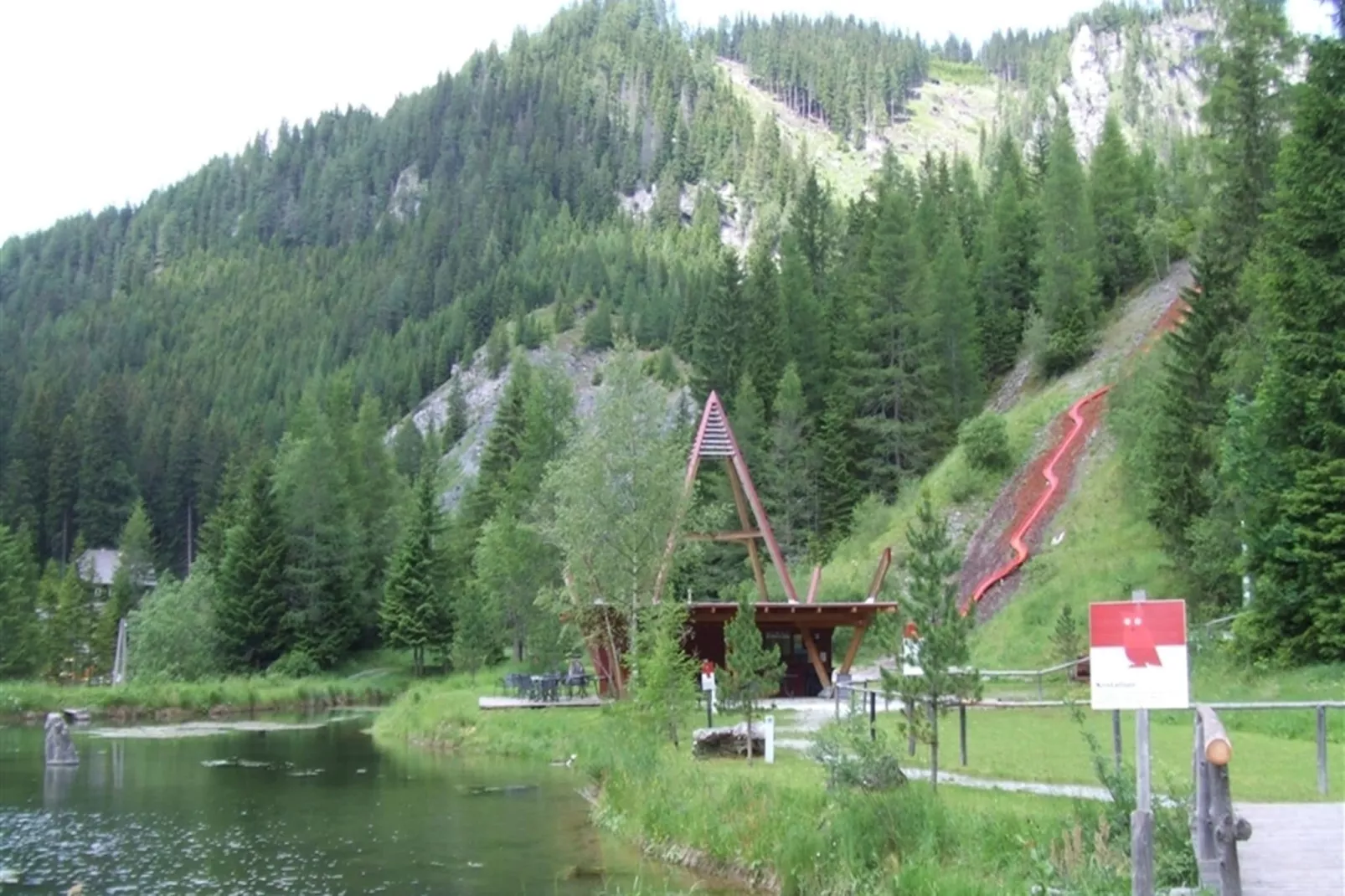Chalet Quadrifoglio-Areas summer 1km