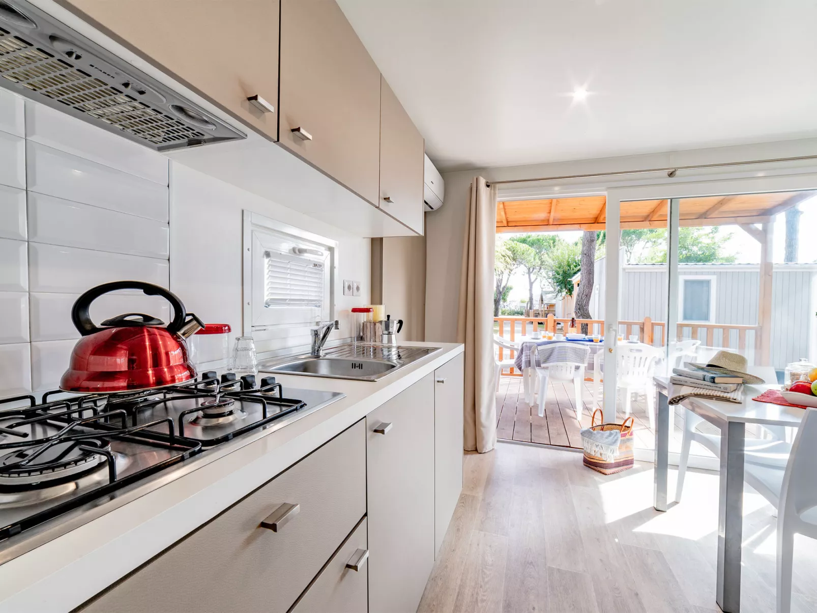 Camping Village Cavallino-Inside
