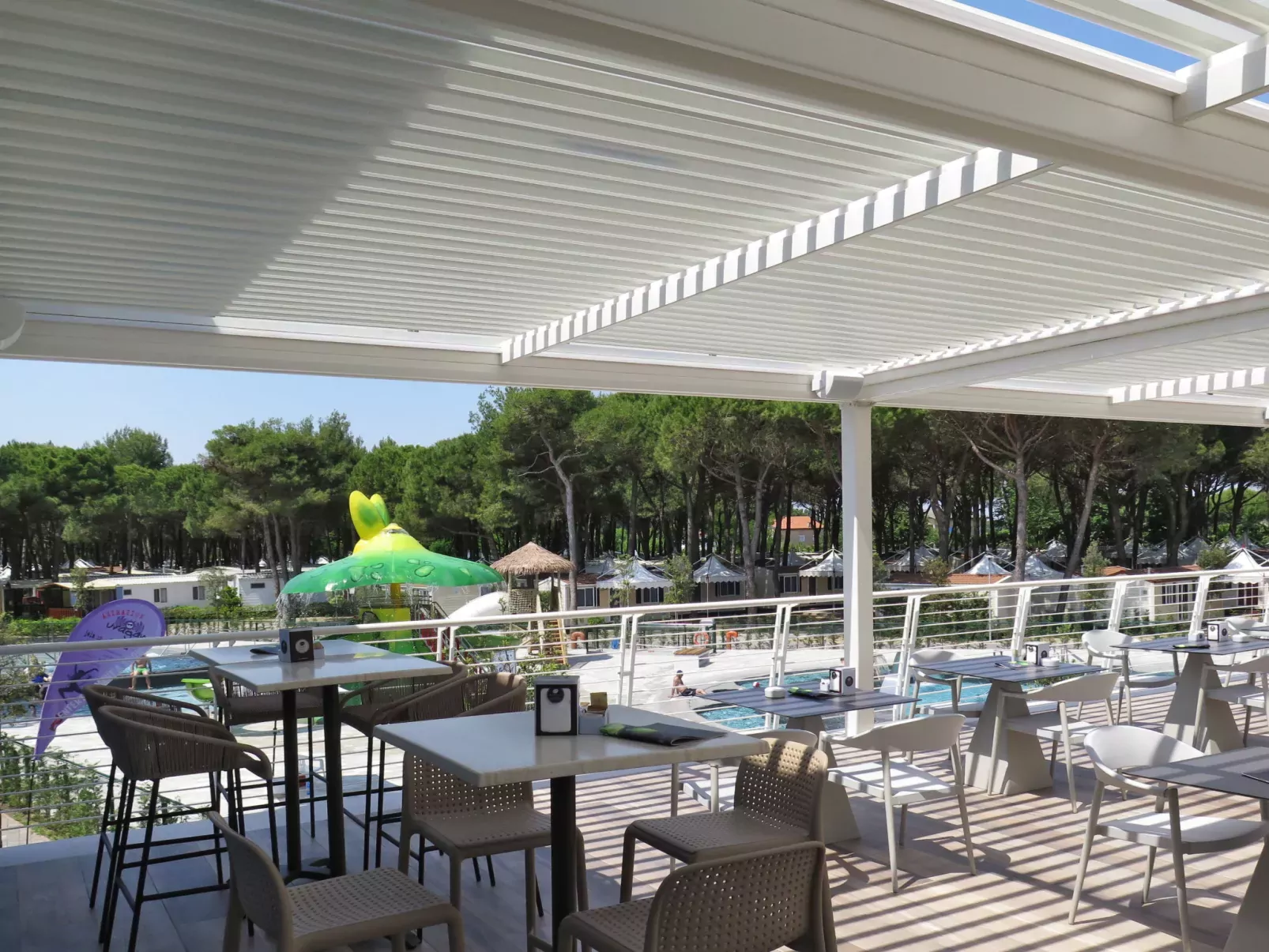 Camping Village Cavallino-Dedans